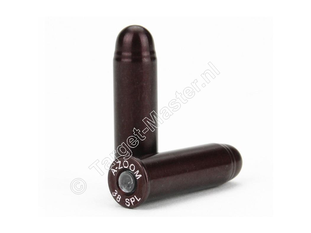 A-Zoom SNAP-CAPS .38 Special Safety Training Rounds package of 6